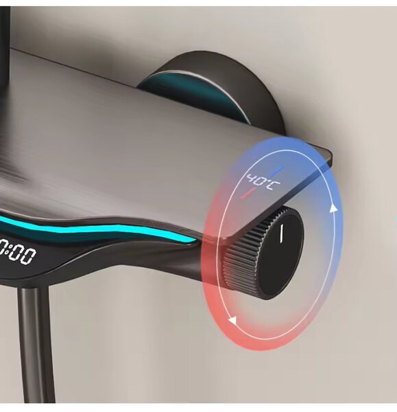 Luxurious piano shower for sale