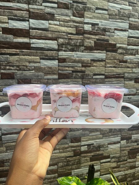 Gâteau Frais en Pot