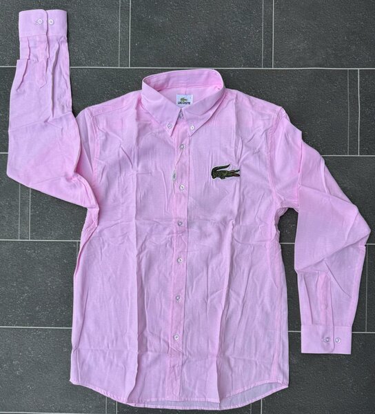 Chemise rose homme élégante