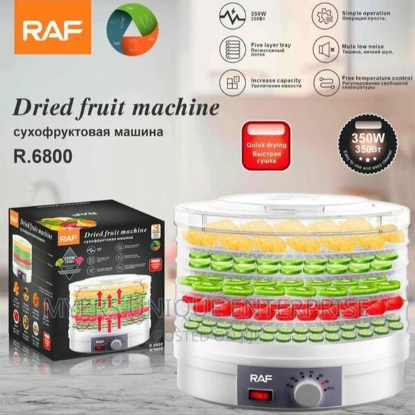 5 layer food dehydrator