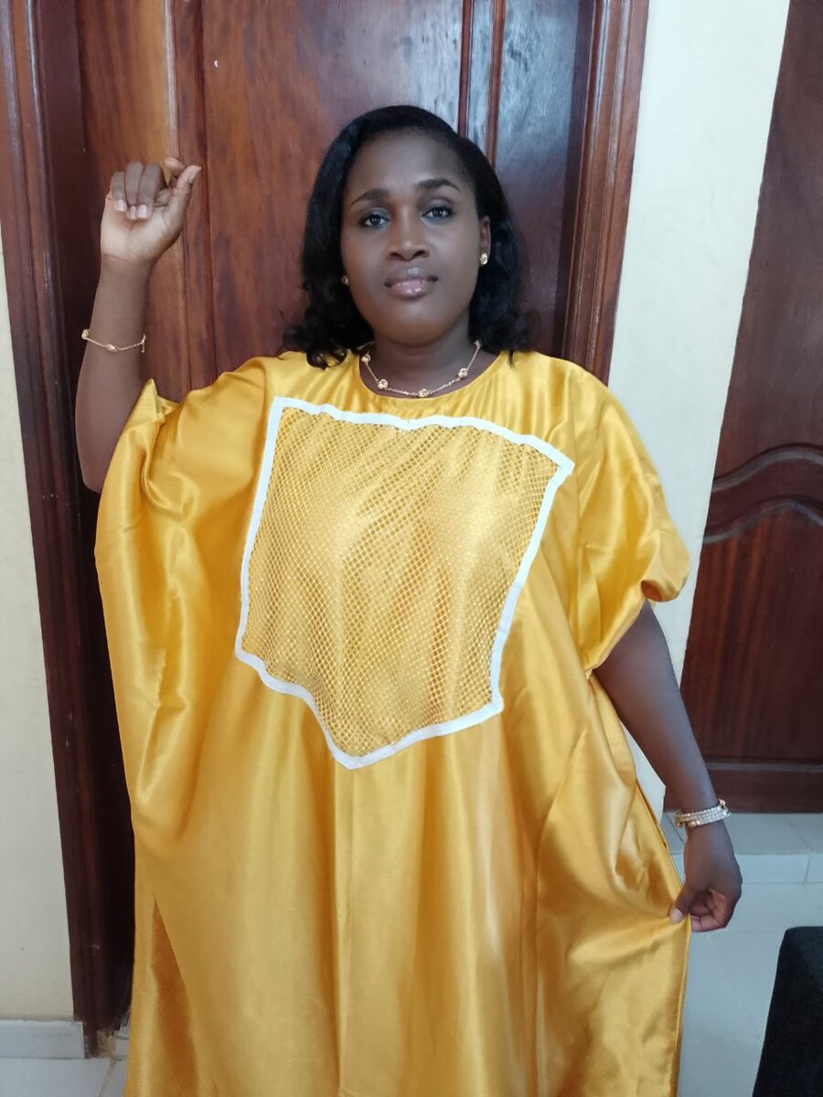 Robe Caftan Élégante