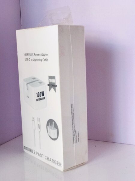 100W IPhone to Type C Charger