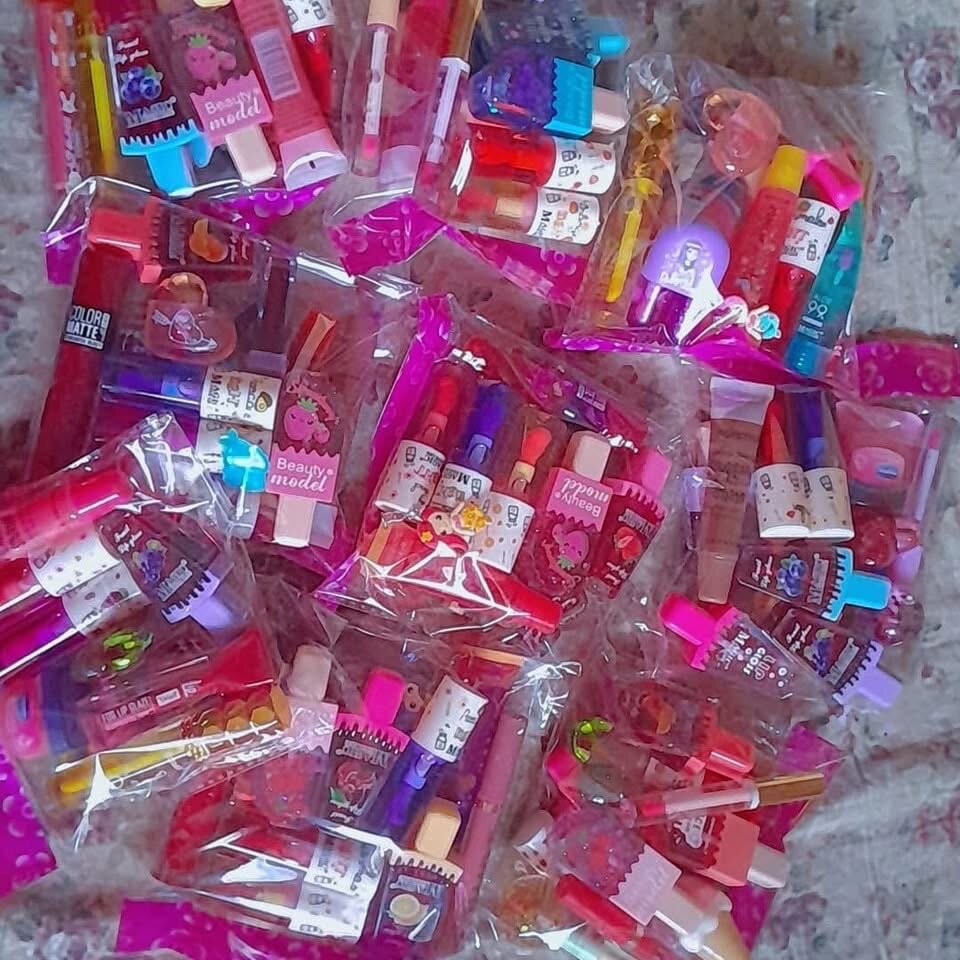 Ensemble Maquillage Coloré