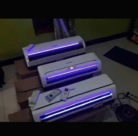 Climatiseur mural LED puissant