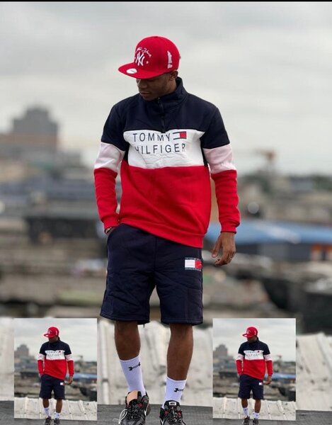 Sweat Tommy Hilfiger Homme Rouge
