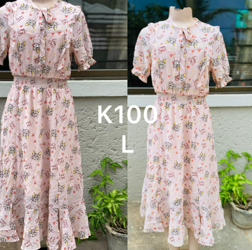 Good quality thrift dress