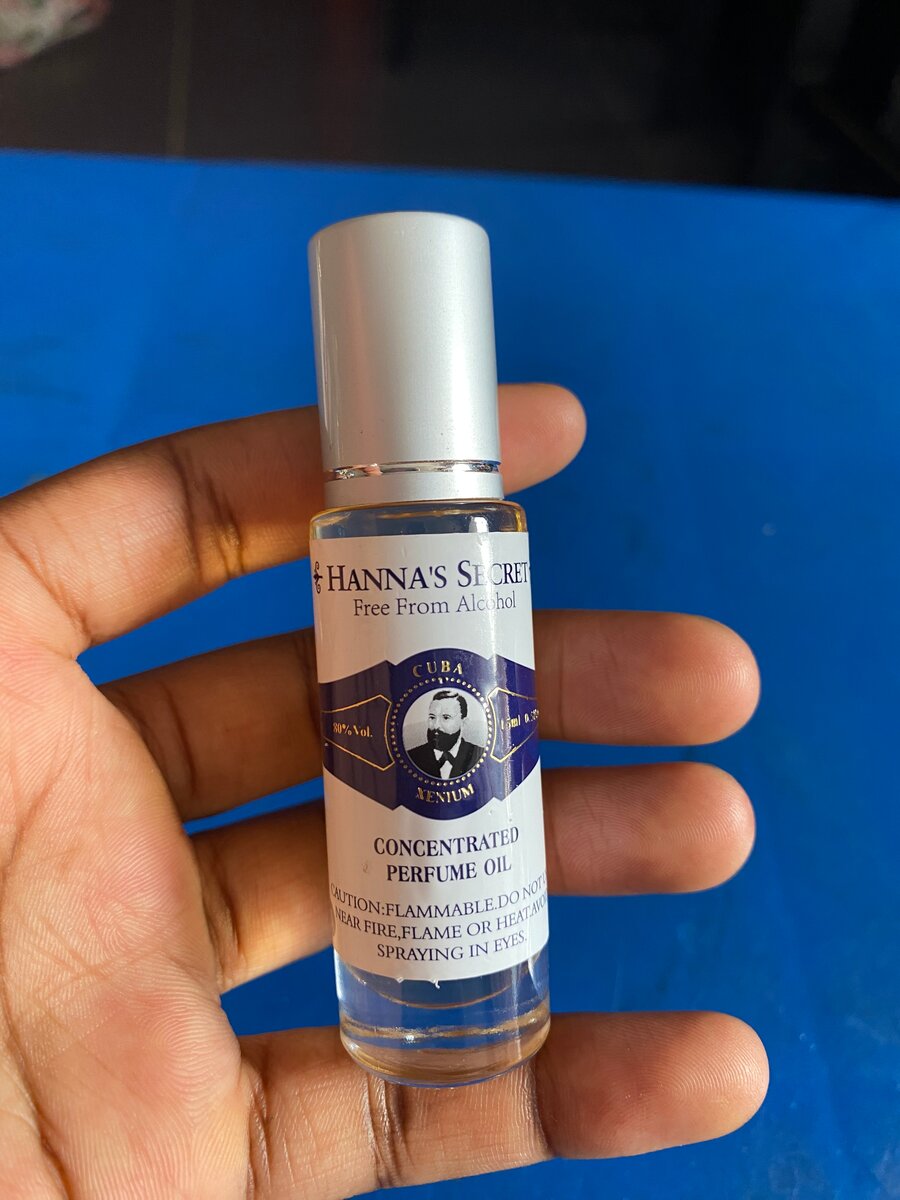 Parfum Concentré homme