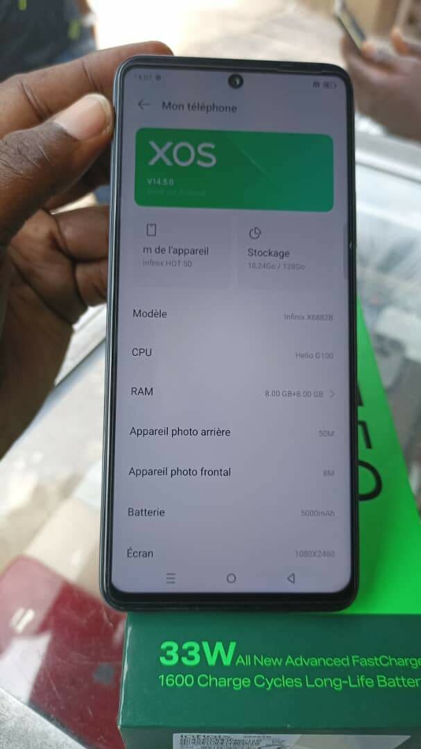 Smartphone Infinix HOT 50