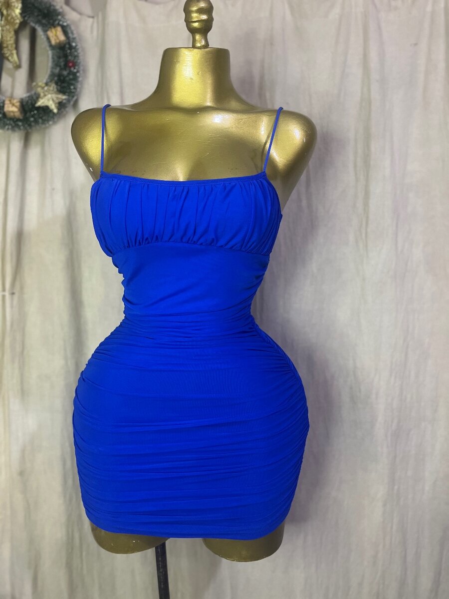 Robe élégante moulante