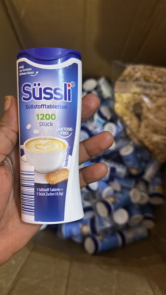Sussli - Édulcorant 1200 cp