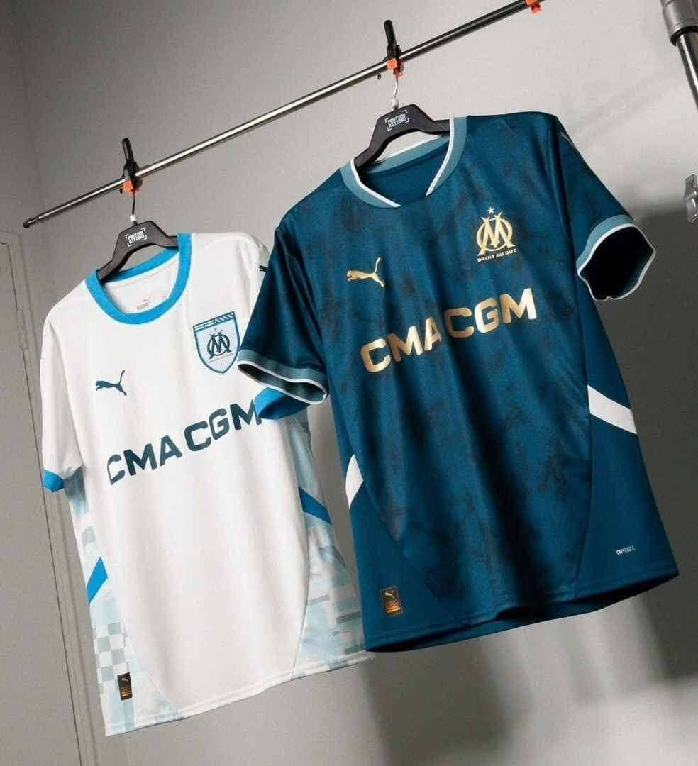Maillots de football OM 2023