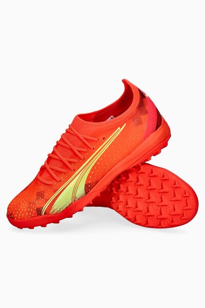 Chaussures de Foot Rouge Homme