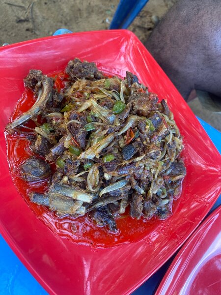 Du bon riz au soumara tchep