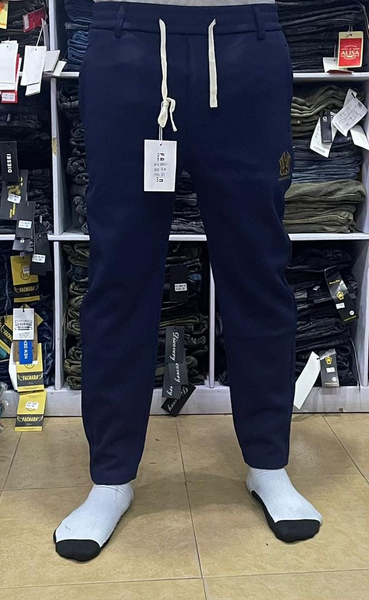 baggy pants blue