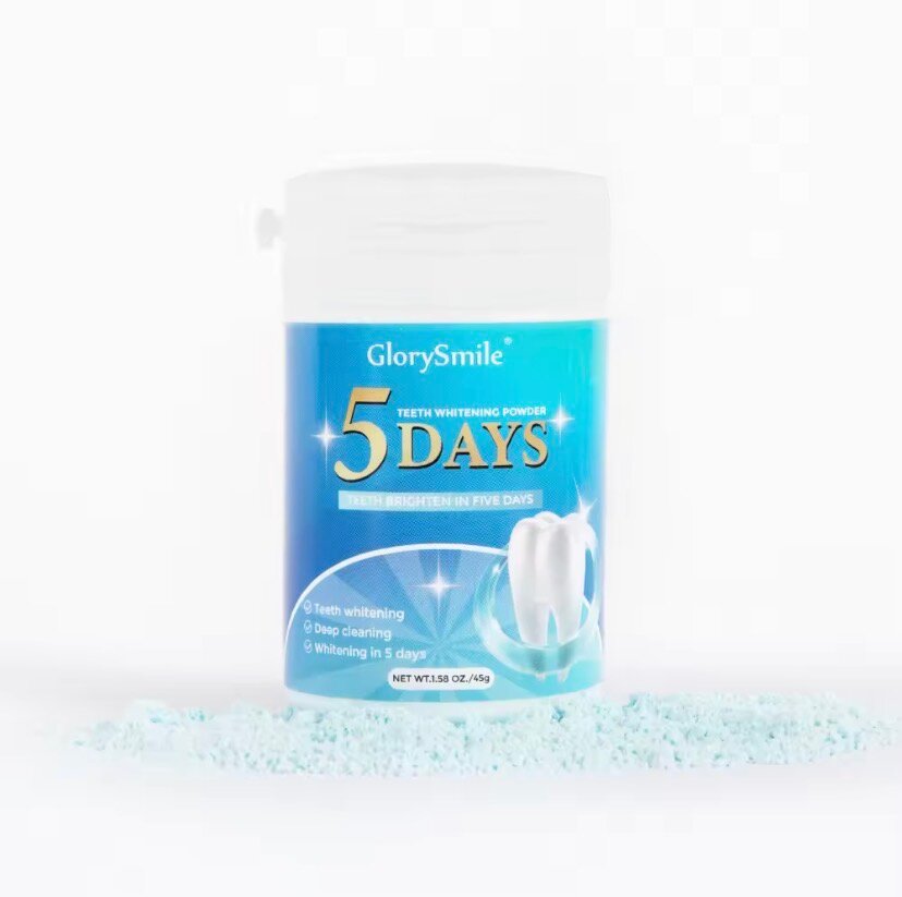 Poudre Blanchissante Dents 5 Jours