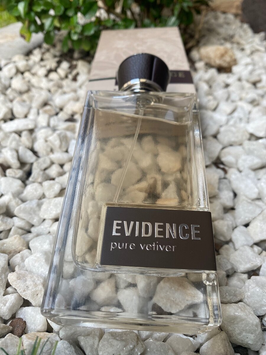 Parfum évidence vetiver
