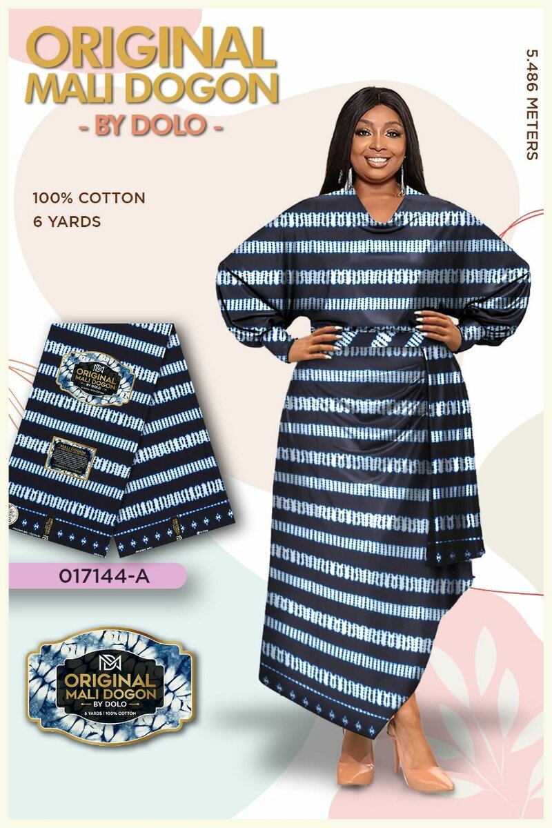 Tissu en coton Mali Dogon