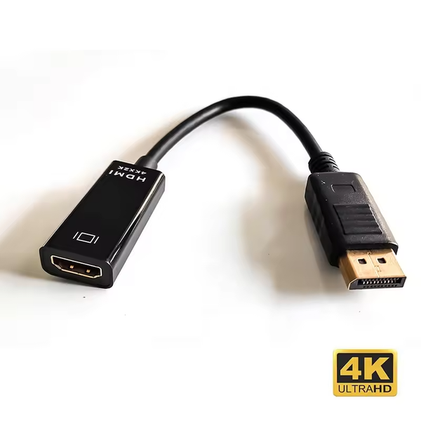 Adaptateur DisplayPort HDMI 4K