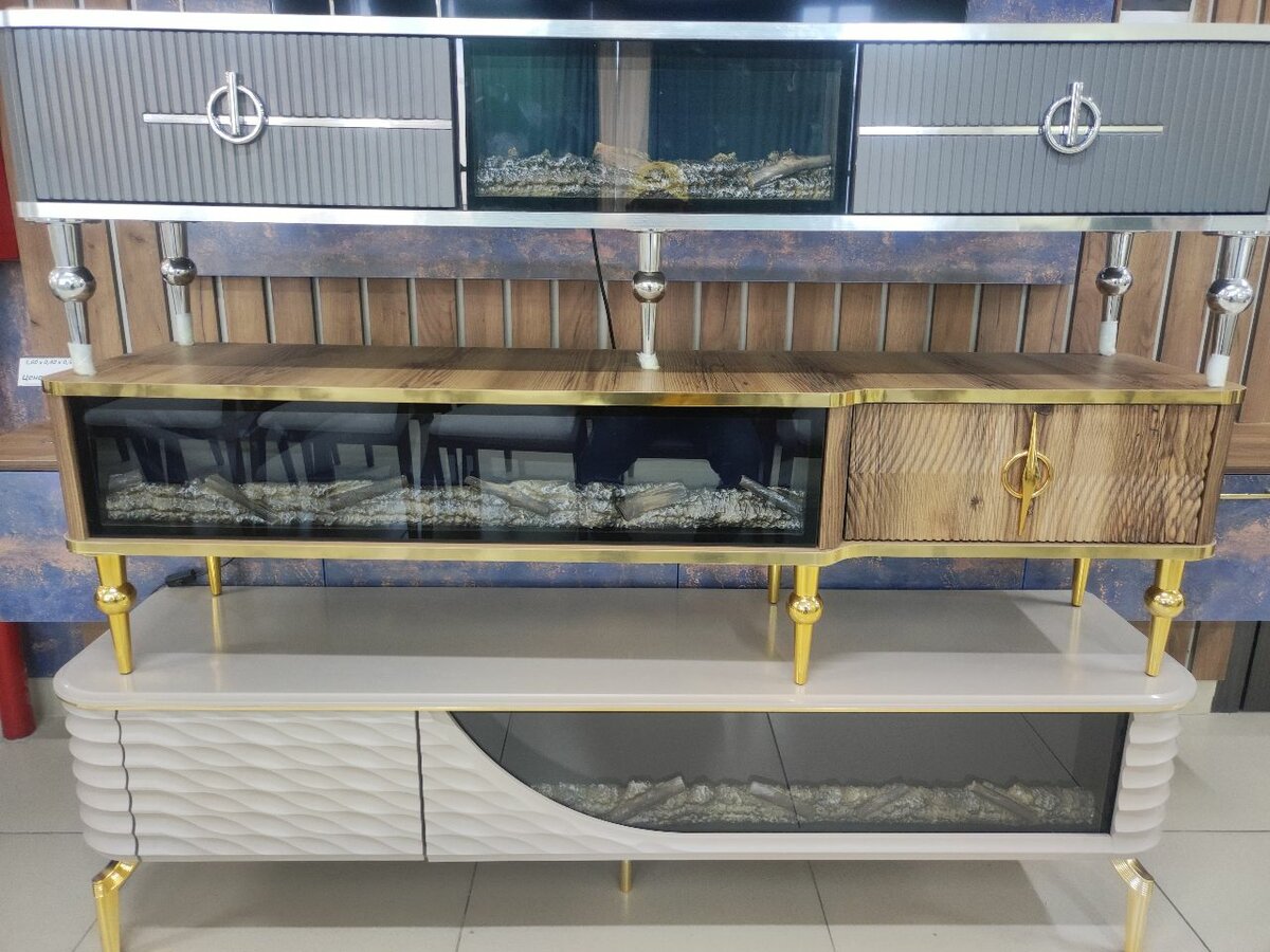 Камень под ТВ