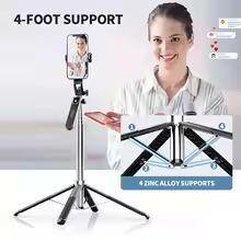 Trépied Selfie Pliable Télécommande