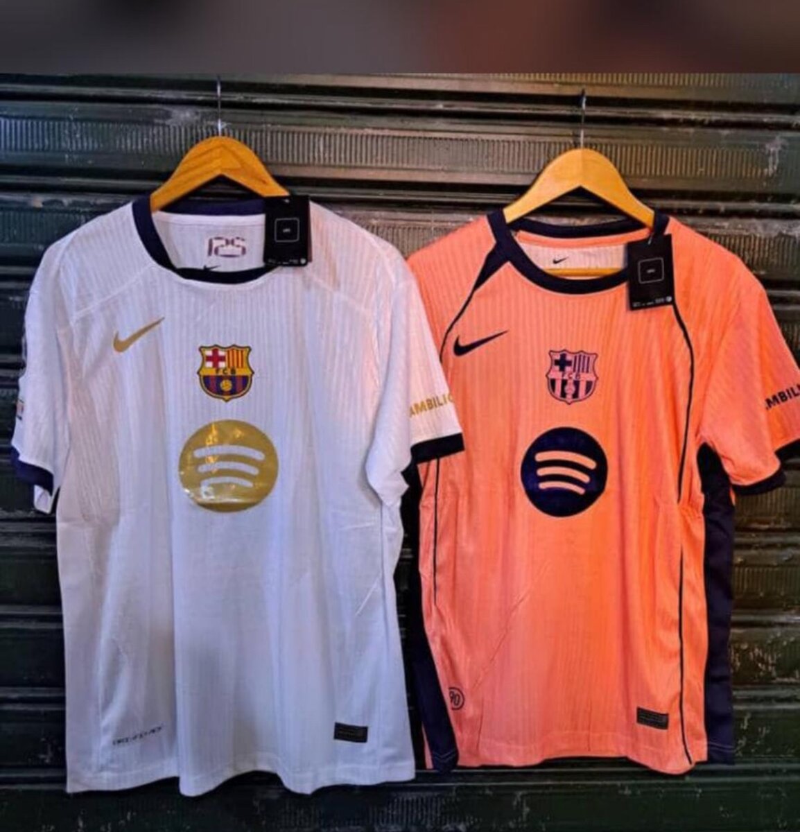 Maillot fc Barcelone