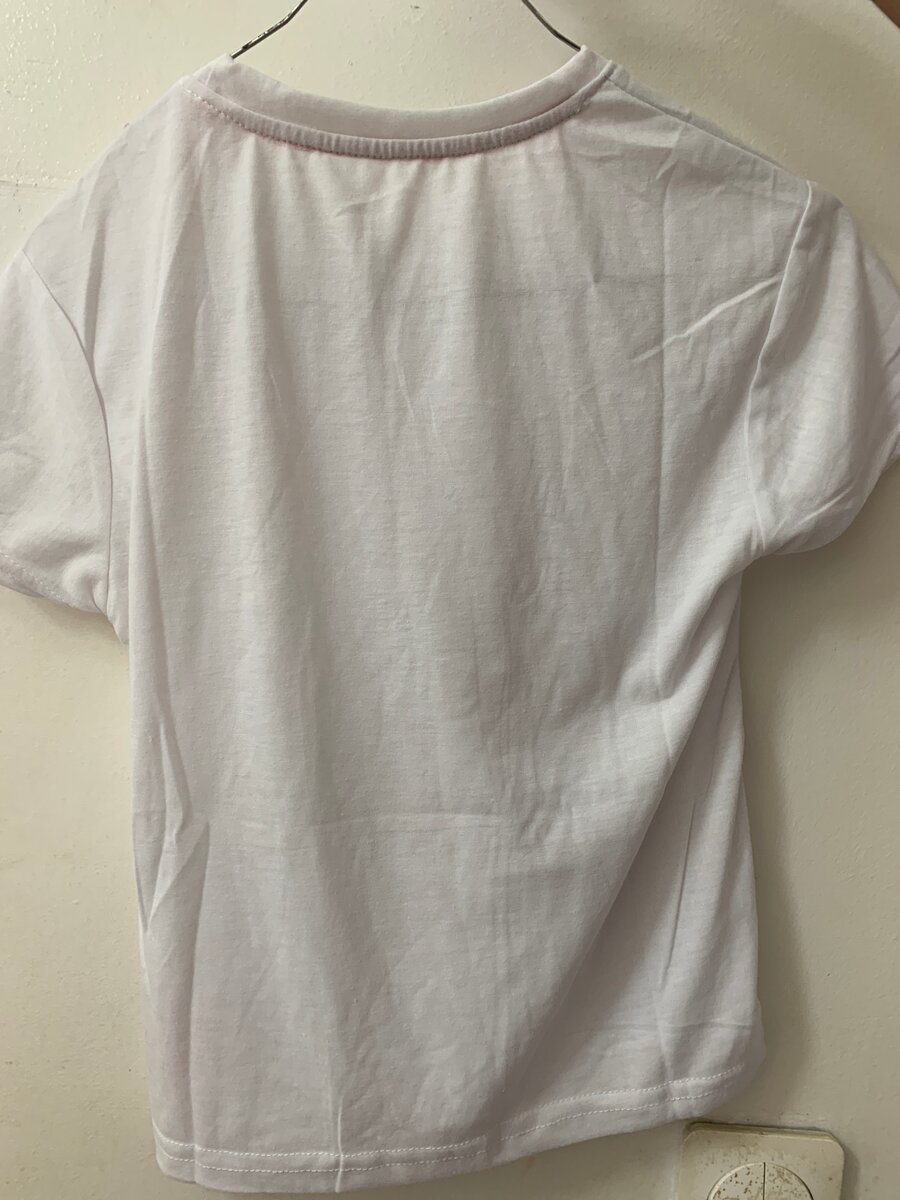 T-shirt blanche Snoopy