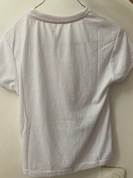 T-shirt blanche Snoopy