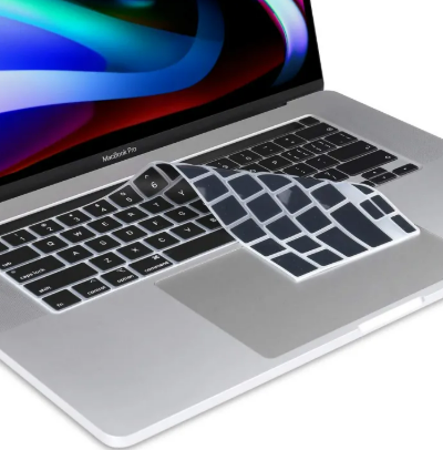 Keyboard Cover protector for Mac Book Pro 13 inch Keyboard Cover 2020 A2338 M1 A2289 - Skin for Mac Book Pro 16 inch Keyboard Cover 2019 A2141 Silicone Key Board