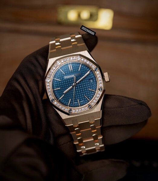 Luxury Diamond Men's Watch