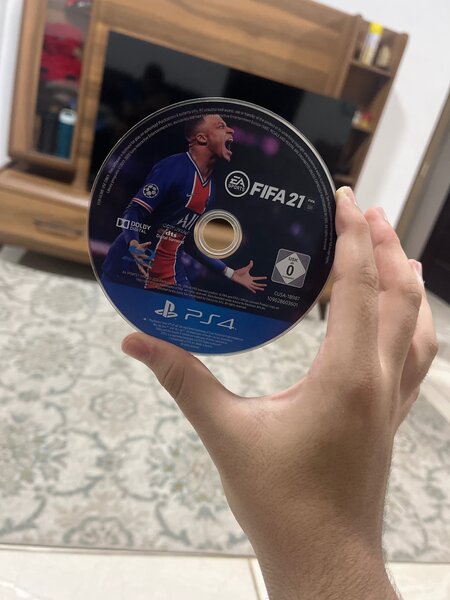 FIFA 21 .
