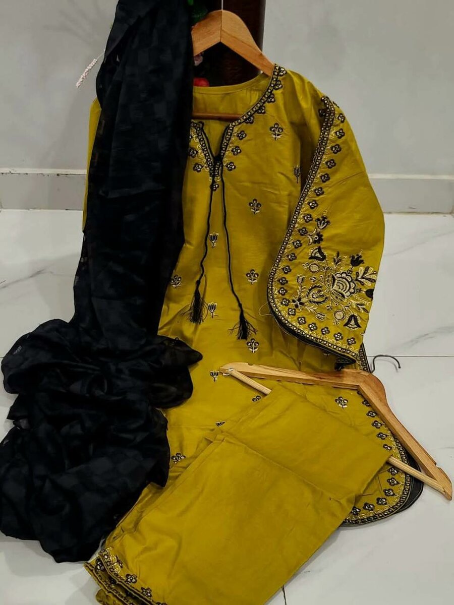 3pc readymade ladies suits