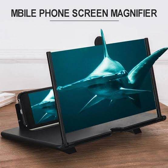 Mobile magnifier Screen