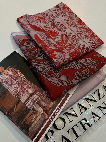 Printed lawn
