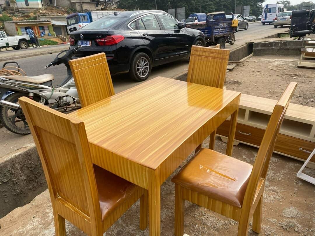 Les tables à manger