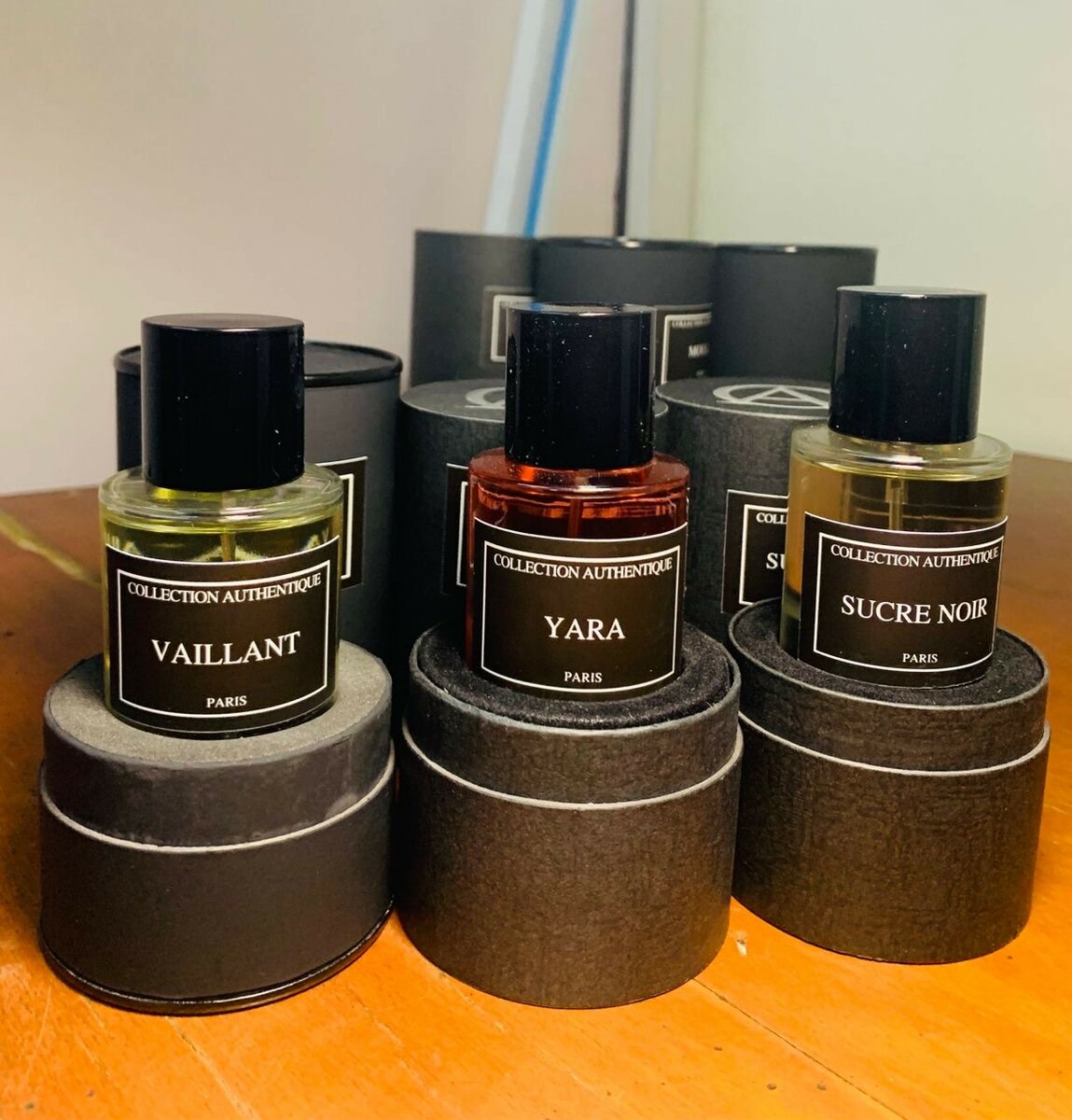 Parfum Rose Vanille Authentique