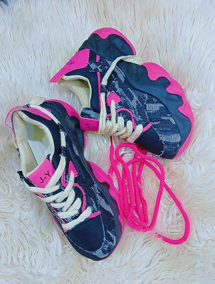 Magnifique chaussure jeune fille tendance