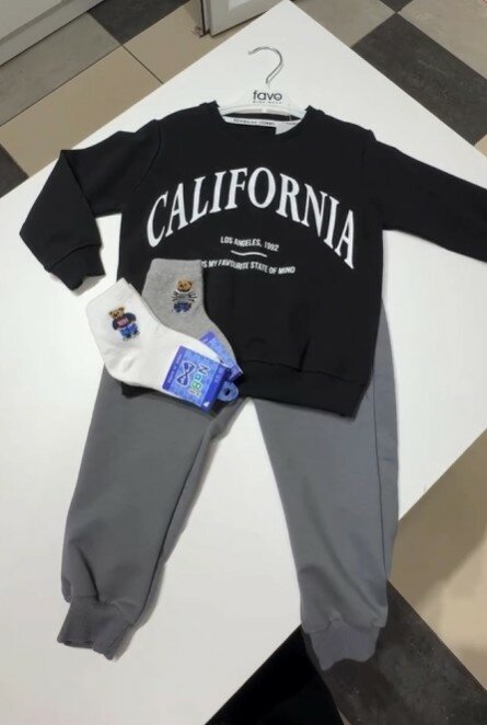 Деми спортивная двойка на весну