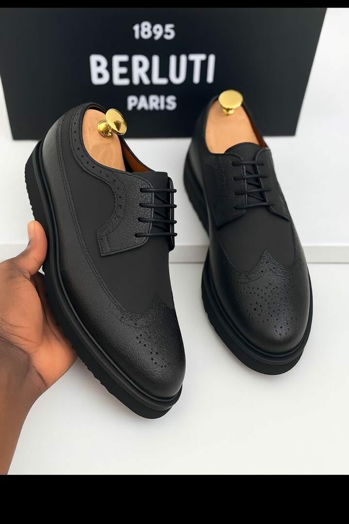 Chaussures en cuir élégantes pour hommes