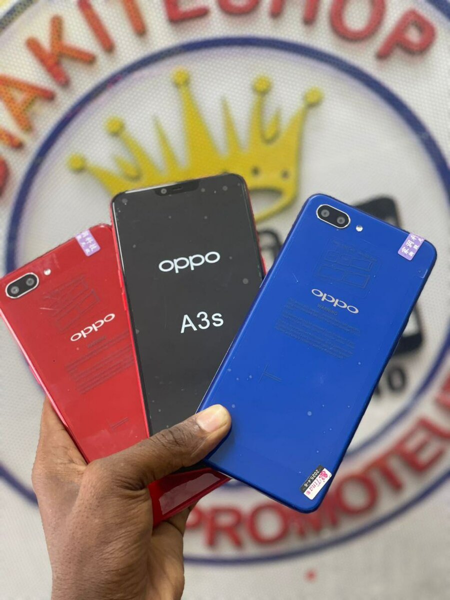 Smartphone Oppo A3s Dual SIM