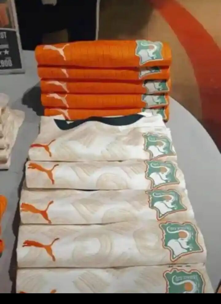 Maillot Côte d'Ivoire Éléphants