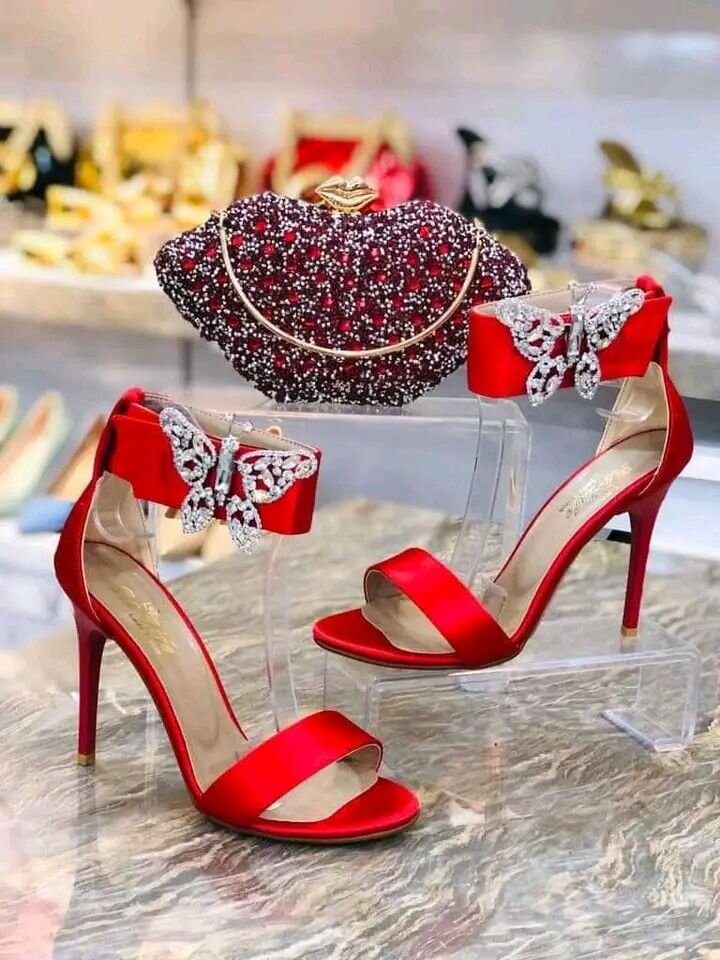 Fashion shoes and bags