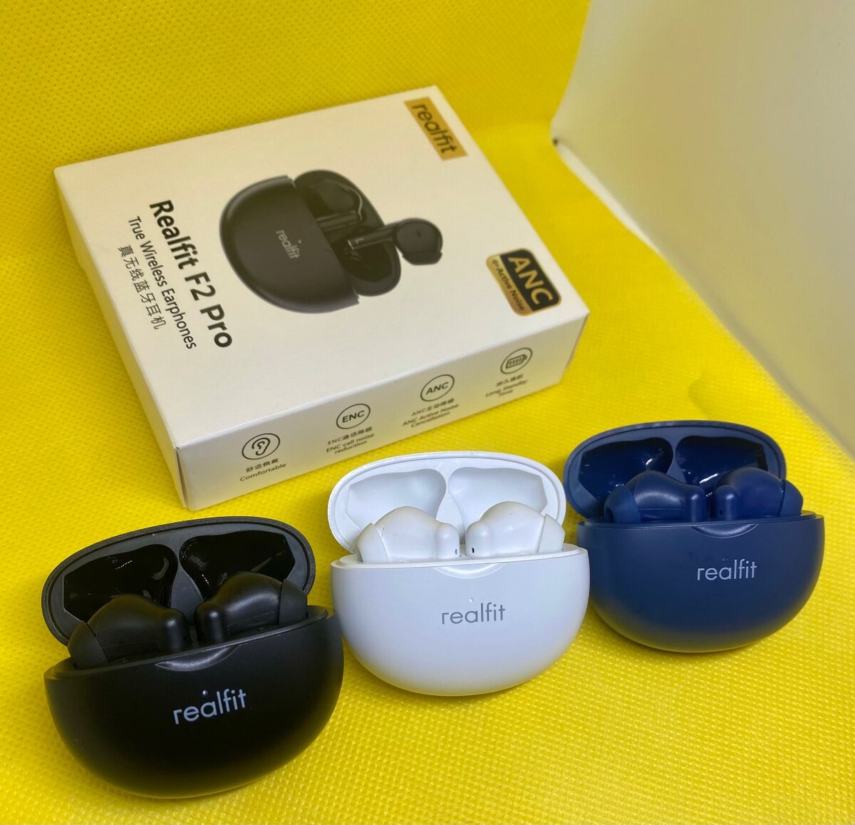 RealFit 2 Pro ANC Earbuds EarPods Earphones Headsets