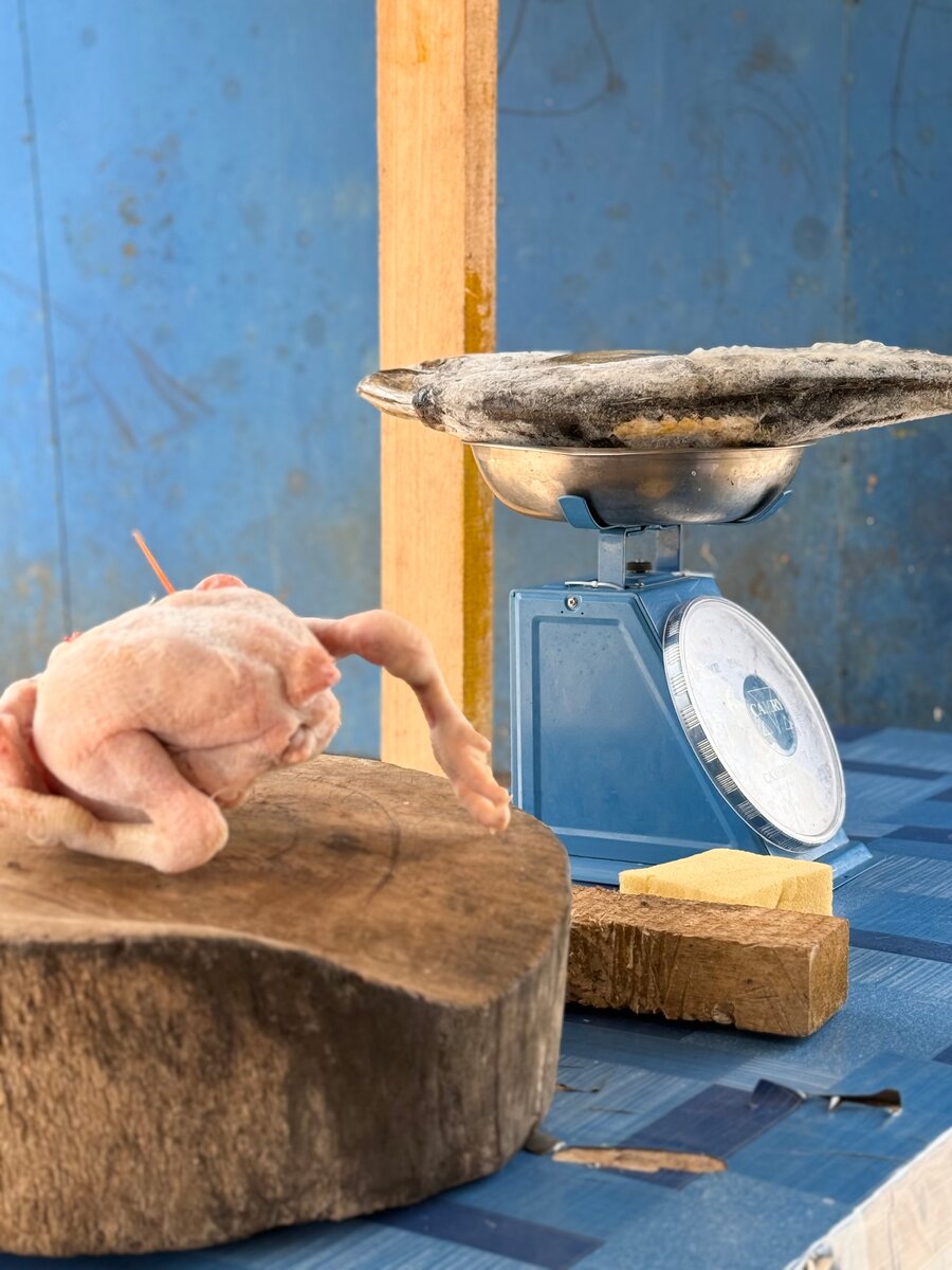 Cuisse de Poulet Pondeuse 1kg