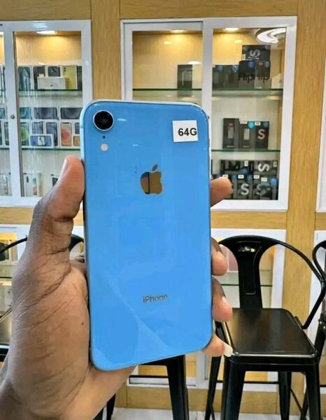 iPhone XR 64 Go Bleu Débloqué