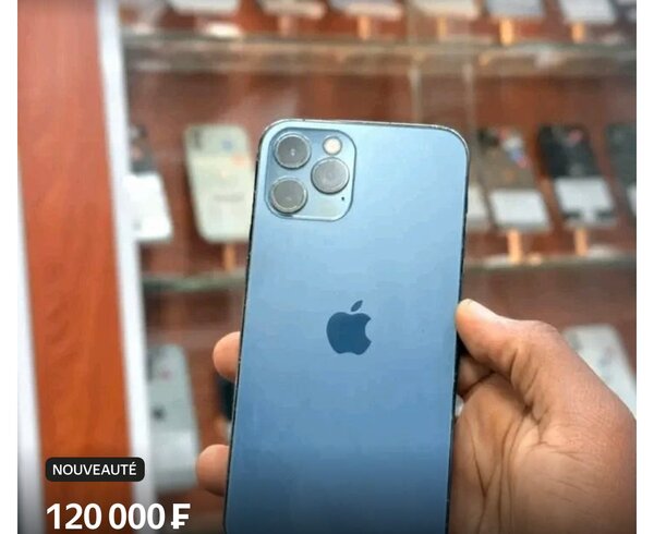 Smartphone haut de gamme 128 Go