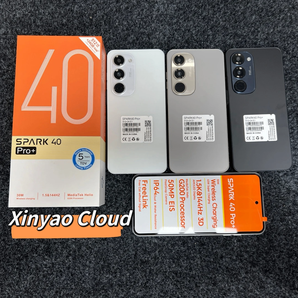 Smartphone SPARK 40 Pro+