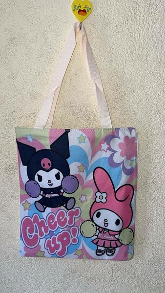 Tote bag kawaii personnages