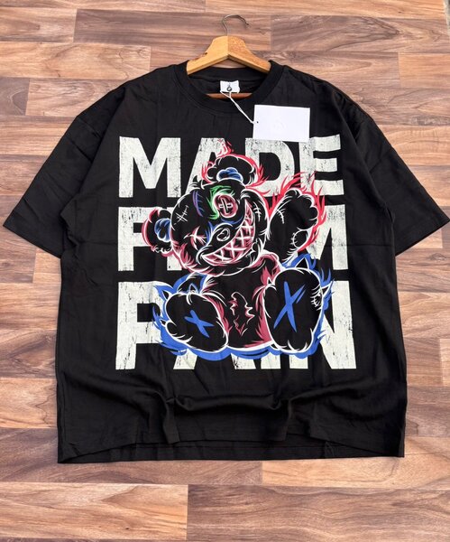 T-shirt graphique Mario impression