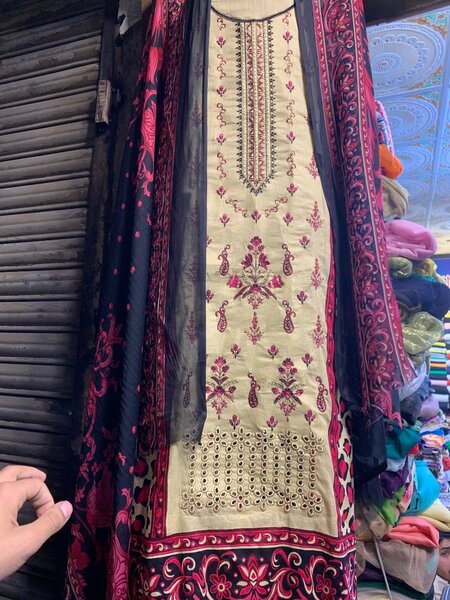 Sharbati lawn