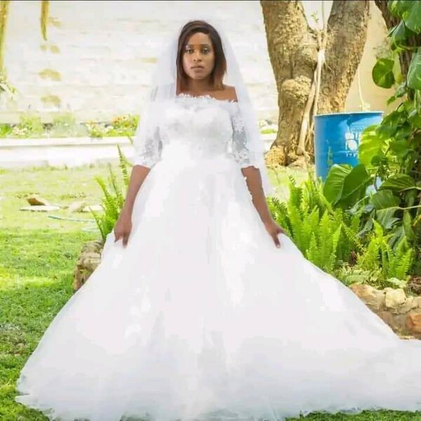 Ballgown Wedding dress